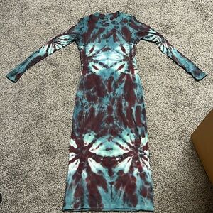 Young Fabulous & Broke tie-dye dress